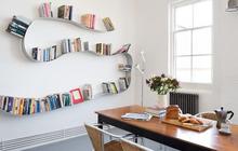 5 Desain Rak Buku Dinding Beri Kesan Simple yang Bikin Rumah Estetik dan Nyaman