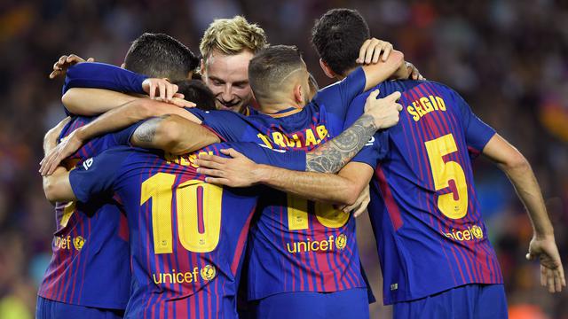 Messi Hat-trick, Barcelona Taklukan Espanyol 5-0