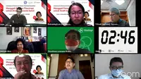 Peluncuran Klaster Filantropi Kesehatan Ambil Bagian dalam Wujudkan Indonesia Sehat (dok. Liputan6.com/ Brigitta Valencia Bellion)