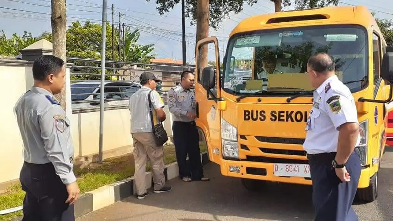 Ilustrasi bus sekolah. (Foto: Liputan6.com/Humas Pemkab Banyumas)