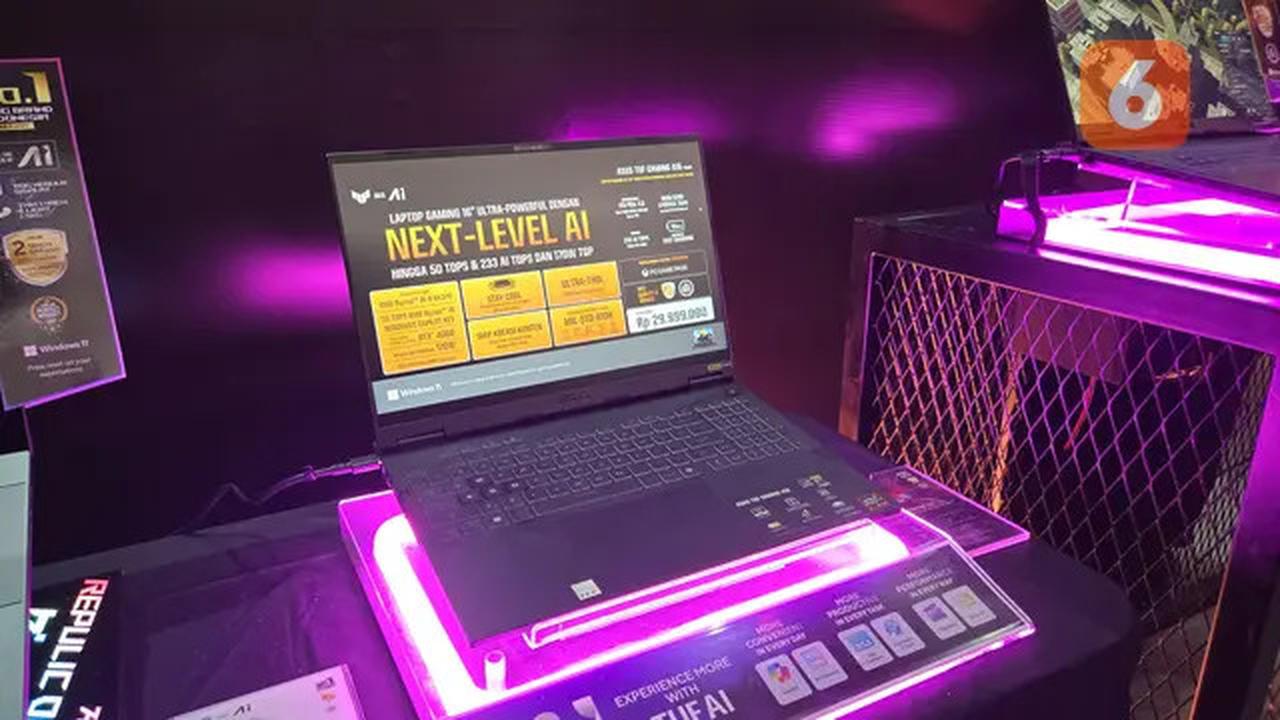 Permintaan Tinggi, Asus Fokus Pasar Laptop Gaming Premium 16 Inci