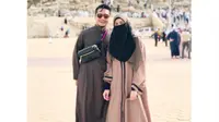 Arie Untung  dan Fenita Arie [Foto: Instagram Arie Untung]