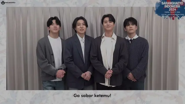DAY6 / Konser Saranghaeyo Indonesia 2024