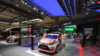 Booth Toyota di GIIAS 2018 mendapat penghargaan Booth Terfavorit