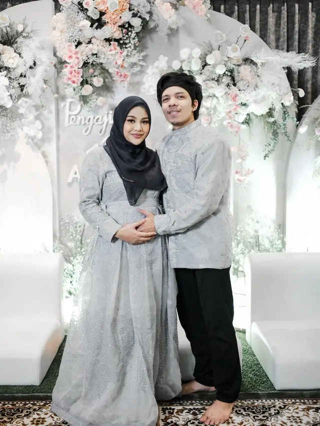 Atta Halilintar dan Aurel Hermansyah. (Foto: Instagram @attahalilintar)