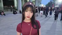 Tiara Andini nonton konser The Weeknd (instagram.com/tiaraandini)