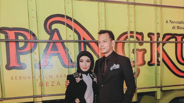 Fedi Nuril dan Vanny Widyasasti. (Foto: Dok. Instagram @calystavannyws)