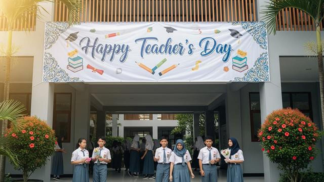 40 Ucapan Selamat Hari Guru dalam Bahasa Inggris, Sarat Makna Penuh Apresiasi