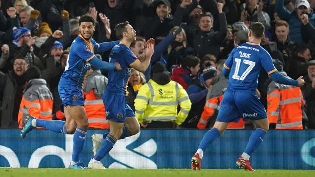 Liverpool Menang Tipis Atas Shrewsbury Town di Piala FA