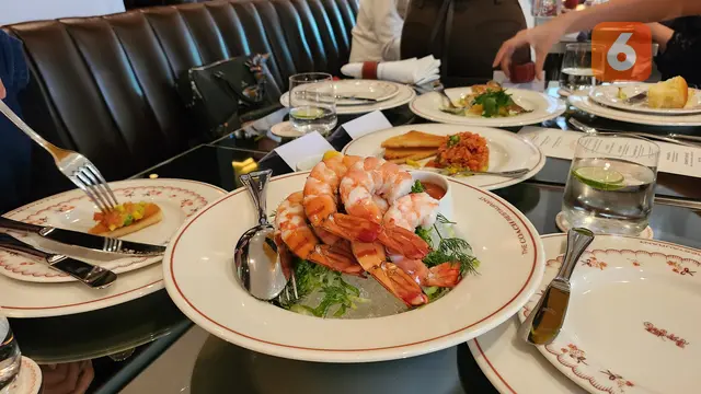 Potret The Coach Restaurant yang Berada di Mall Grand Indonesia, Jakarta Pusat. Ini Daftar Menu Makanan dan Harganya (Foto: Liputan6.com/Ade Nasihudin)