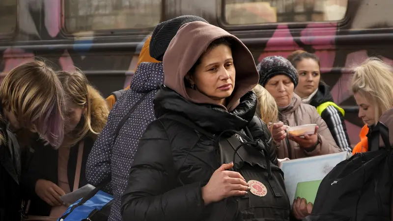 Lebih dari 1 juta orang Ukraina telah melarikan diri dari invasi Rusia