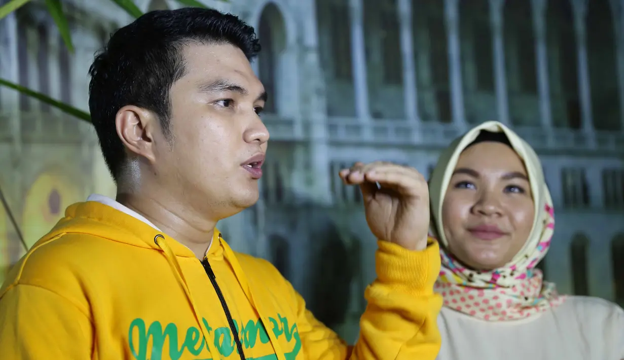 Saran dari sahabatnya itu adalah tidak boleh stress, dan banyak menghibur diri. Disarankan banyak menonton film kartun atau komedi. Tujuannya biar tidak merasakan sedih. (Nurwahyunan/Bintang.com)