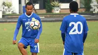 Kapten Persib Bandung, Atep (Kukuh Saokani/Liputan6.com)