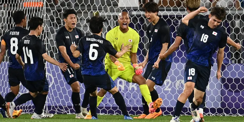 Sepak Bola Olimpiade Jepang vs Mali