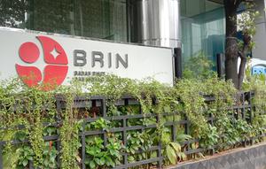 Gedung Badan Riset dan Inovasi Nasional, Jalan MH Thamrin, Jakarta. (Liputan6.com/Muhammad Ali)