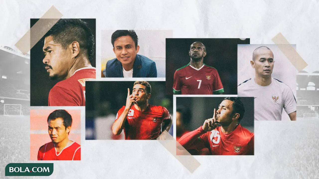 Kolase - Bintang Timnas Indonesia di Piala AFF