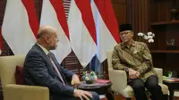 Menlu Sugiono Tegaskan Komitmen RI Dukung Palestina dalam Pertemuan dengan Utusan Khusus Presiden Mahmoud Abbas