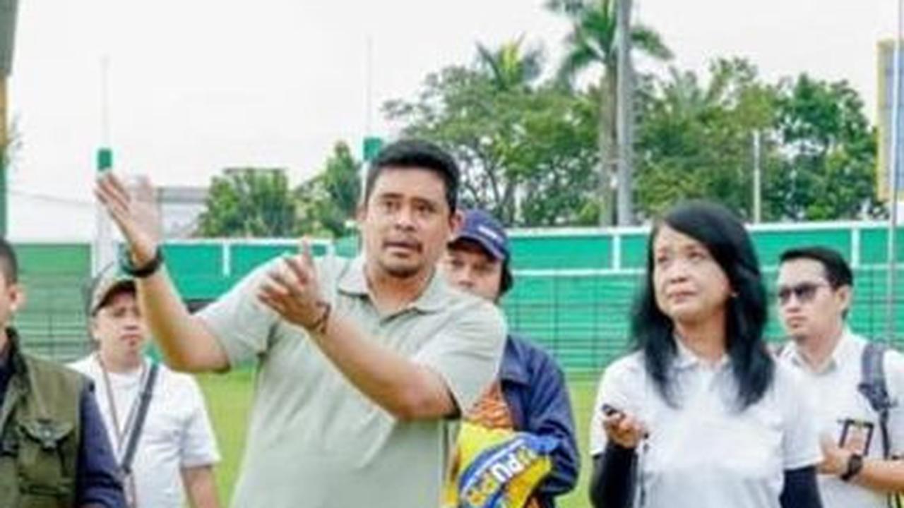 Jadi Motivasi Pemain Muda, Mantan Pemain PSMS Medan Dukung Revitalisasi Dua Stadion di Medan