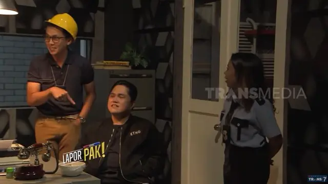 Erick Thohir - Kiky Saputri (Foto: YouTube)