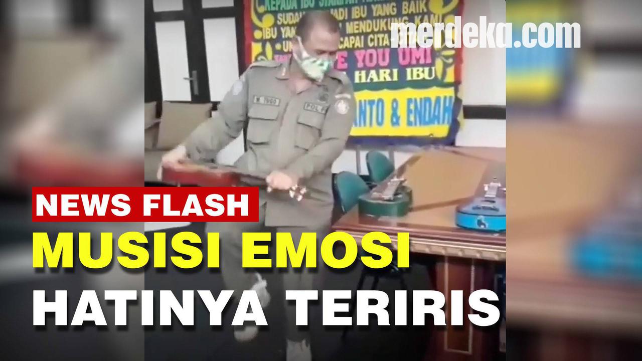VIDEO : Wali Kota Pontianak Tindak Tegas Satpol PP Perusak Ukulele