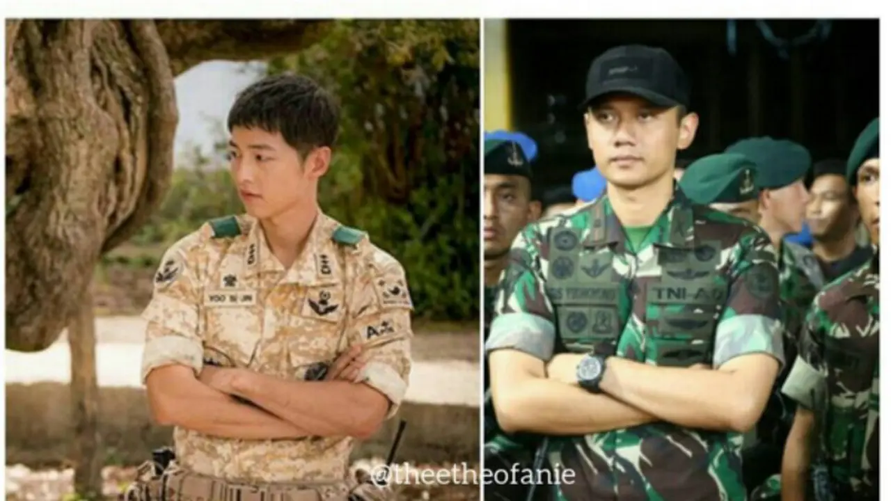 Song Joong Ki dan Agus Yudhoyono