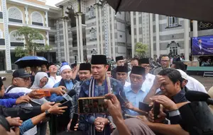 AHY Pastikan Pemerintah Investigasi Kebakaran KMP Mutiara Sentosa 2