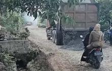 Ramai di Medsos Jalan Desa Tiba-tiba Banyak yang Diaspal, Warga Kaget tapi Senang