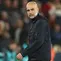 Meskipun begitu, Pep Guardiola telah memberikan dua gelar juara untuk Manchester City pada musim ini dengan trofi FA Cup dan trofi Carabao Cup. (AP Photo/Ian Walton)