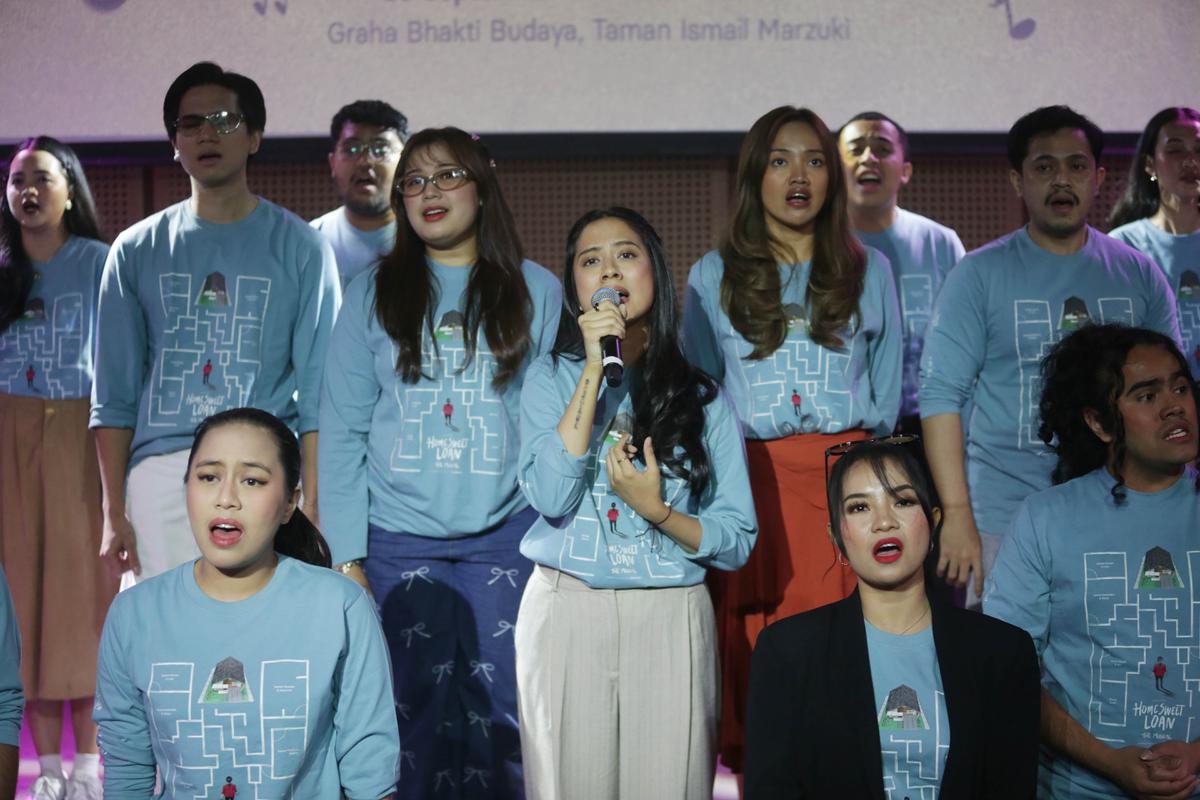 Idgitaf Ciptakan Lima Lagu Baru untuk Home Sweet Loan The Musical