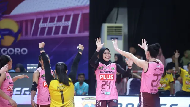 Gresik Phonska Plus Pupuk Indonesia - Proliga 2026 - Bola Voli