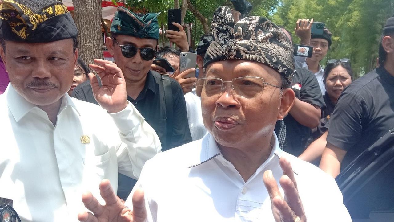 Soal Aturan Air Minum Kemasan, Gubernur Bali Tegaskan Tidak Perlu Koordinasi dengan Pemerintahan Pusat