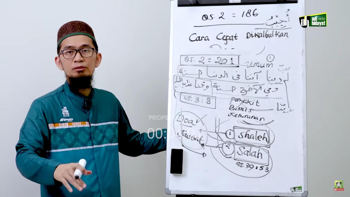 UAH Bagikan Kalimat Doa Istimewa, jika Dibaca Semua Permintaan Akan Dikabulkan