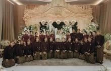 Potret Cantik Bumil Aaliyah Massaid Jadi Bridesmaid Pernikahan Sangun Ragahdo, Ada Menteri Kabinet Merah Putih Sebagai Saksi Pernikahan