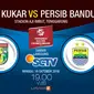 Prediksi Mitra Kukar Vs Persib Bandung (Liputan6.com/Trie yas)