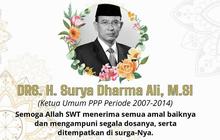 Suryadharma Ali akan Dimakamkan di Ponpes Miftahul'Ulum Bekasi Siang ini