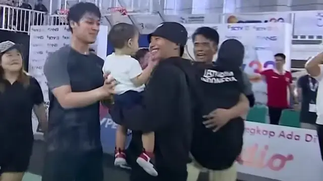Lesti Kejora dan Ayahnya, Endang Mulyana