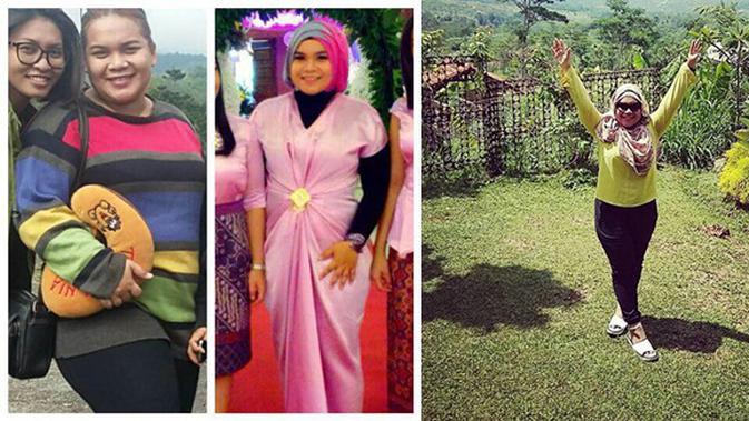 Turunkan 22 Kg, Ini Rahasia Landy Primasiwi Lebih Percaya 