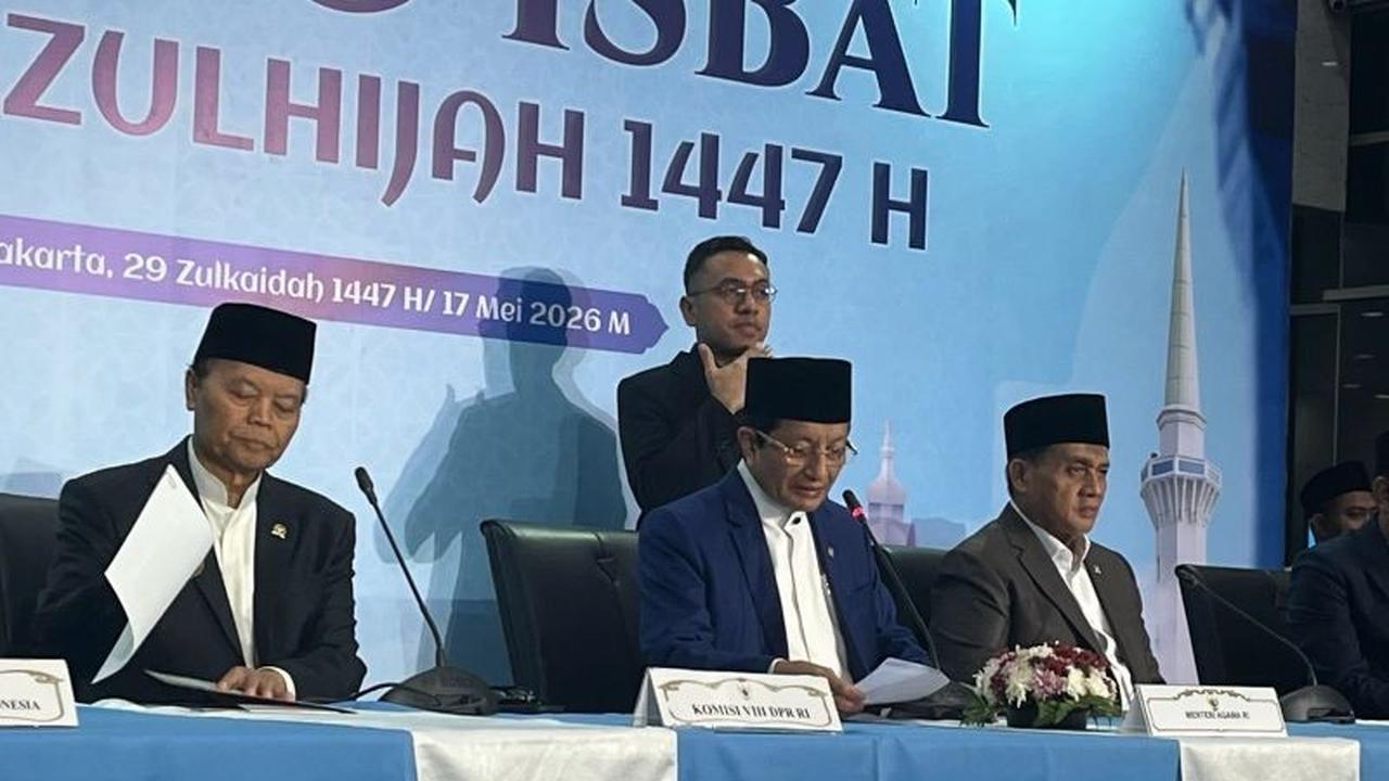 Pemerintah Tetapkan Idul Adha 2026 Jatuh pada 27 Mei, Hasil Sidang Isbat Pastikan Keseragaman