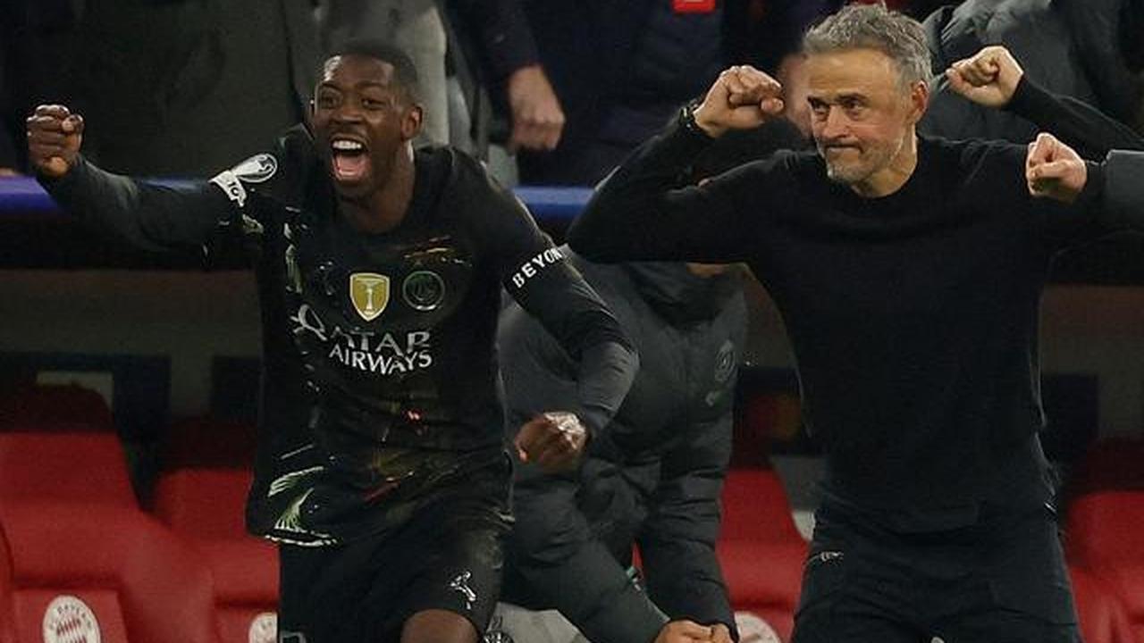 PSG Diteror Cedera Jelang Jumpa Arsenal di Final Liga Champions, Ousmane Dembele Paling Bikin Cemas