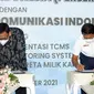 PT KAI menandatangani MoU dengan PT INTI tentang Kerja Sama Implementasi Train Control Monitoring System.