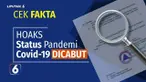 Viral surat edaran satgas penanganan Covid-19 yang disebut-sebut mencabut status pandemi Covid-19 di Tanah Air. Namun berdasarkan penelusuran tim Cek Fakta Liputan6.com ternyata kabar tersebut tidak benar, alias hoaks!