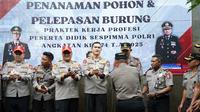 Kasespimma Lemdiklat Polri Brigjen Pol Sonny Irawan membuka kegiatan Praktek Kerja Profesi (PKP) yang diikuti oleh 104 peserta didik Sekolah Staf dan Pimpinan Menengah (Sespimma) Polri Angkatan ke-74 Tahun 2025. (Istimewa)