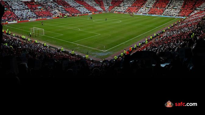 Markas Sunderland, Stadium of Light, Sunderland. (SAFC)