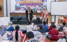 Lurah Sungai Besar Sulap Kantor Jadi Ruang Belajar Gratis, Tingkatkan Pendidikan Anak Banjarbaru