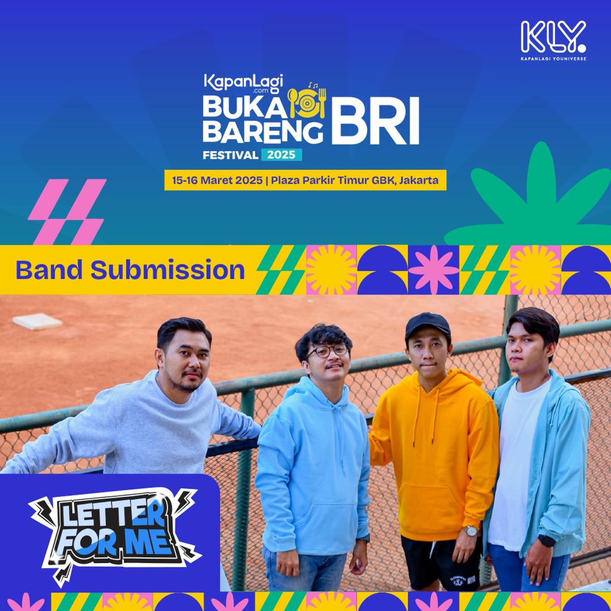 KapanLagi Buka Bareng (KLBB) Festival pada 2025
