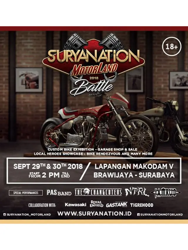 Suryanation Motorland Battle 2018.