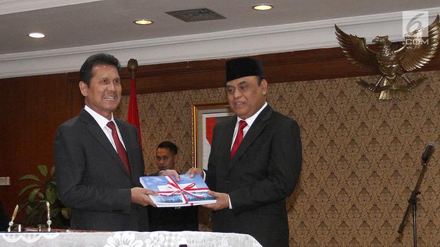 Sertijab MenPAN RB Syafruddin