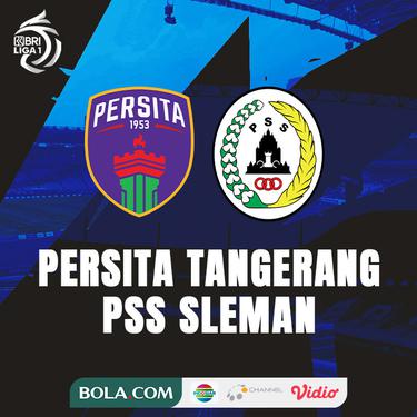 BRI Liga 1 - Persita Tangerang Vs PSS Sleman