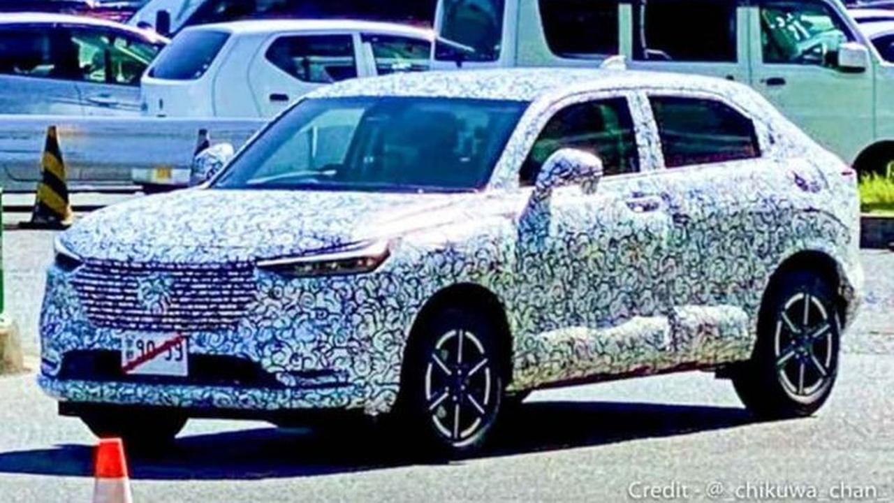 Tampang Generasi Baru Honda HR-V Bocor (Rushlane)