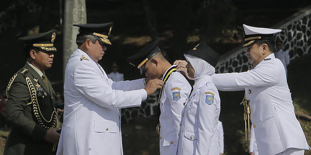 Mantan Presiden SBY minta budaya kekerasan IPDN dihapuskan